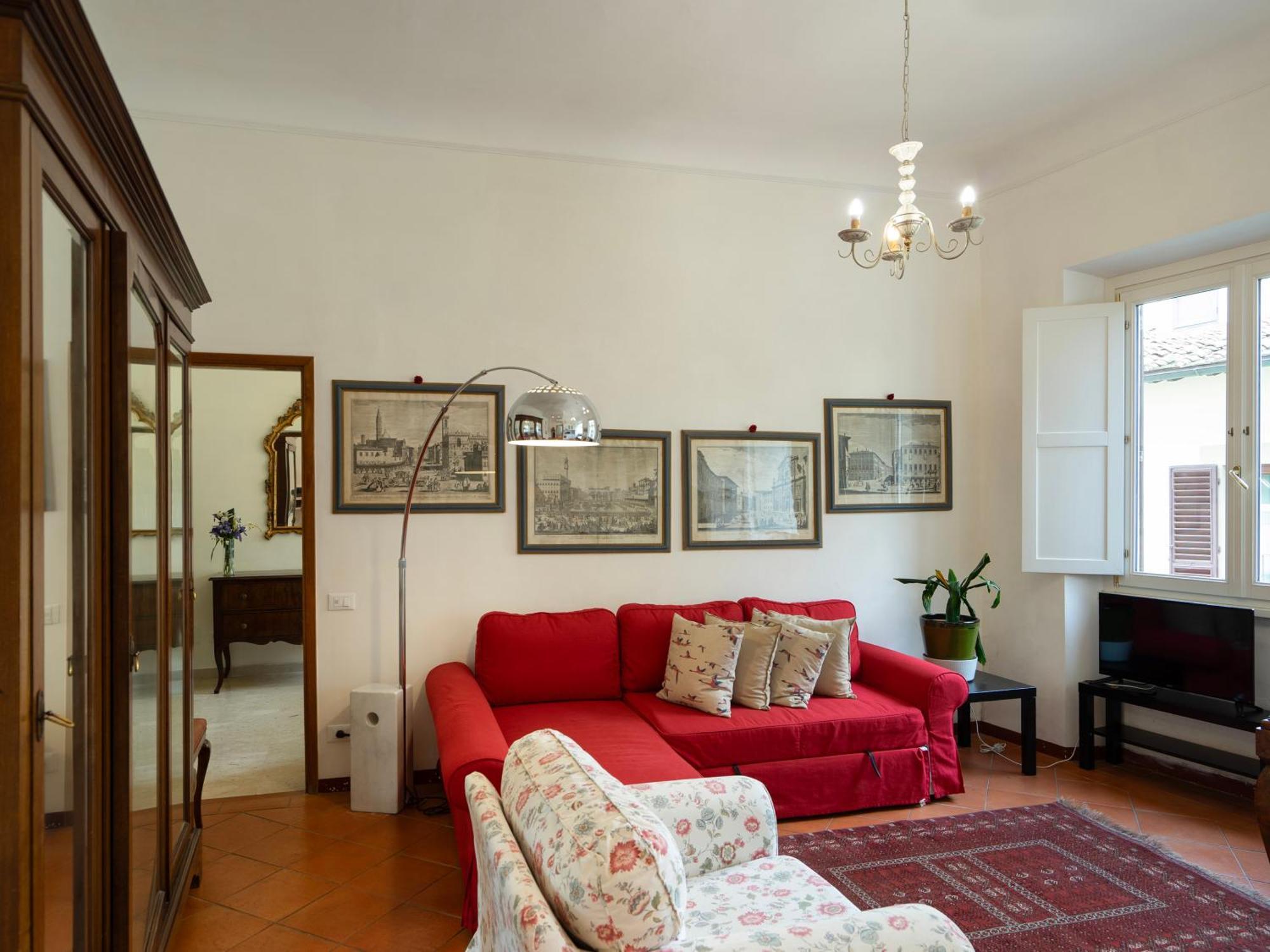 Giglio & Viola Borgia Appartement Florence Buitenkant foto