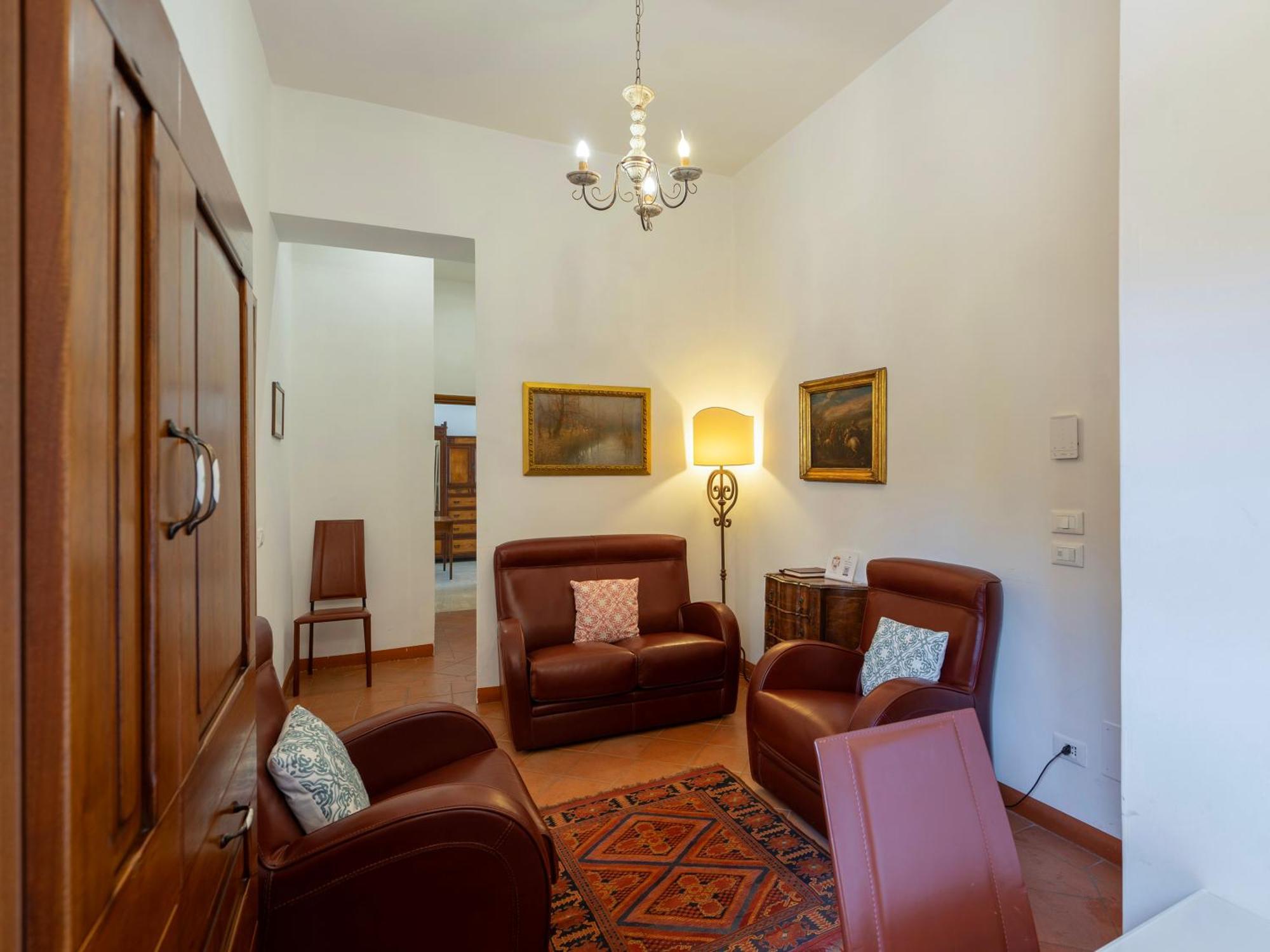 Giglio & Viola Borgia Appartement Florence Buitenkant foto