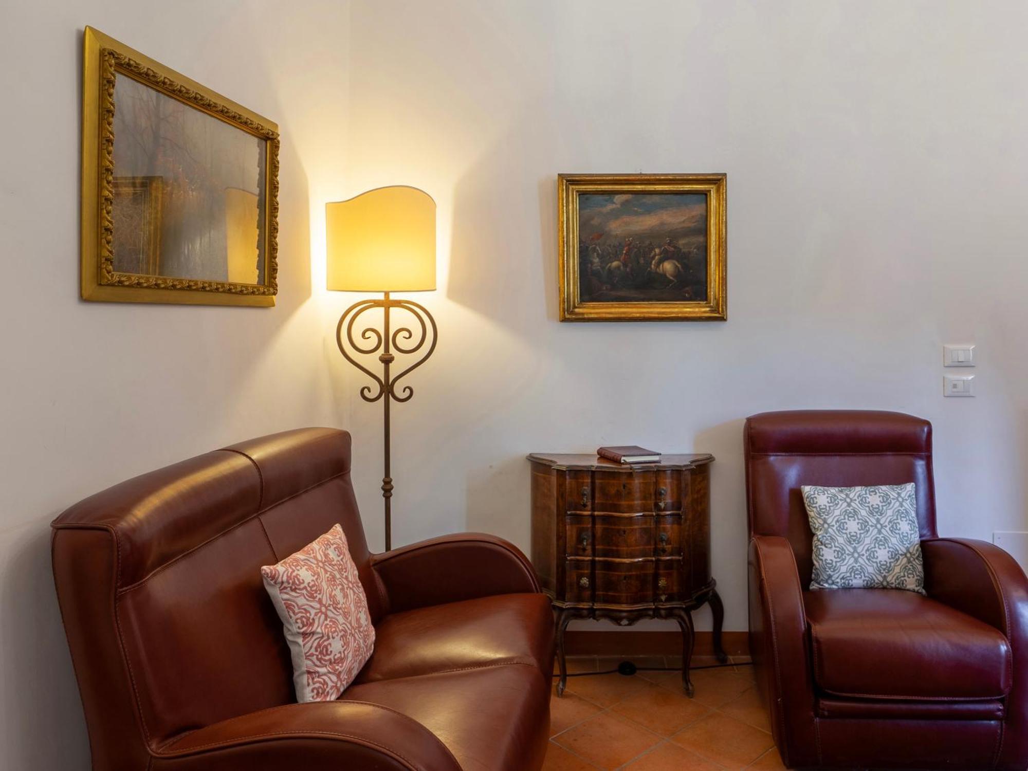 Giglio & Viola Borgia Appartement Florence Buitenkant foto