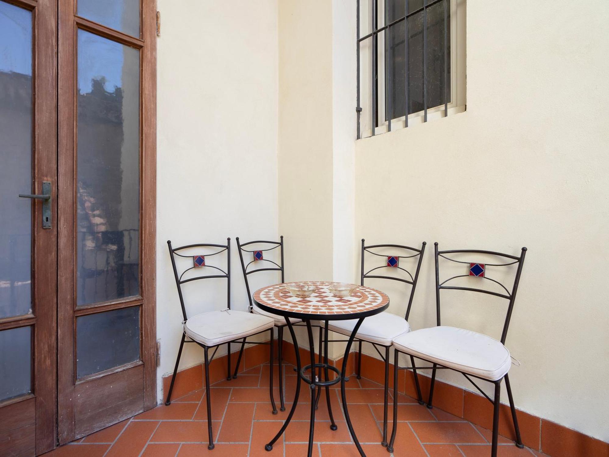 Giglio & Viola Borgia Appartement Florence Buitenkant foto